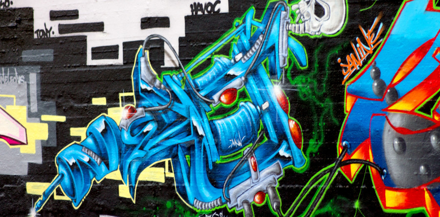 Straßen Kunst