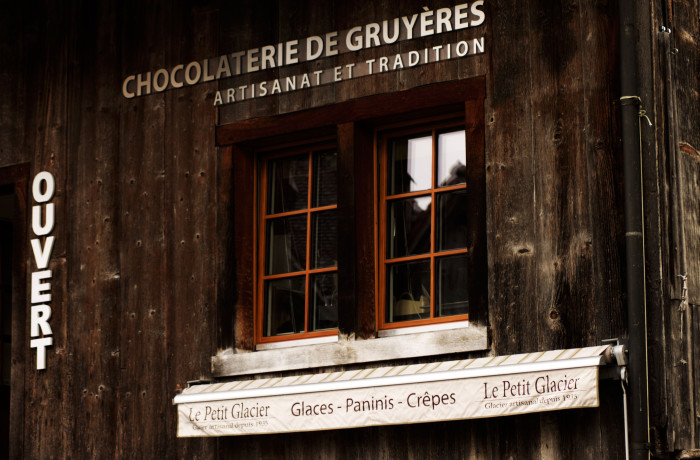 Gruyeres ( France )